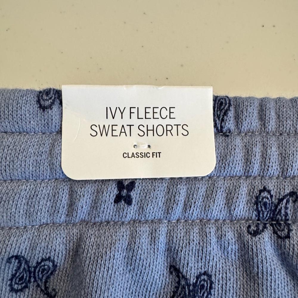 Victoria's Secret Ivy Fleece Sweat Shorts